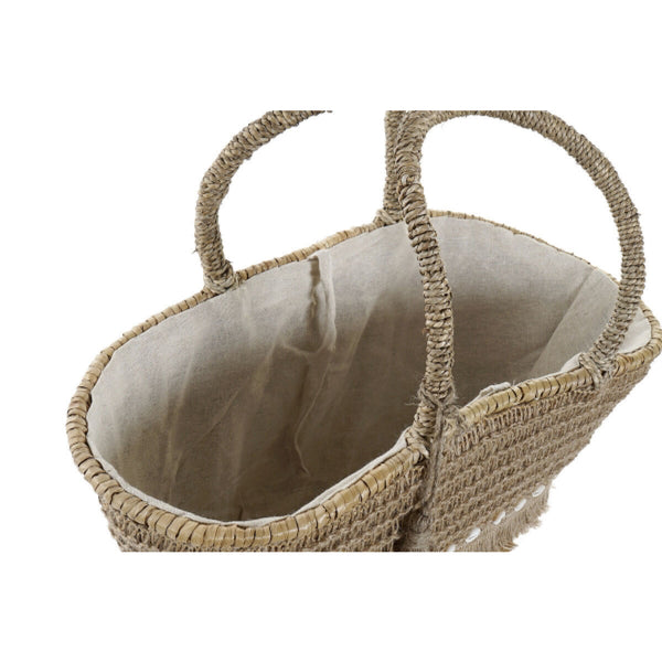 Load image into Gallery viewer, Beach Bag DKD HOME DECOR Natural Seagrass
