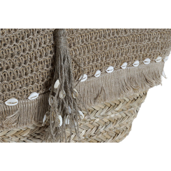 Load image into Gallery viewer, Beach Bag DKD HOME DECOR Natural Seagrass
