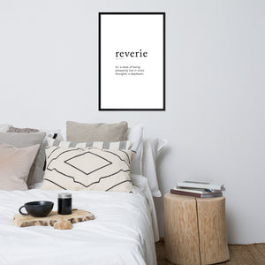 Reverie - Framed poster