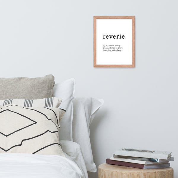 Load image into Gallery viewer, Reverie - Framed poster
