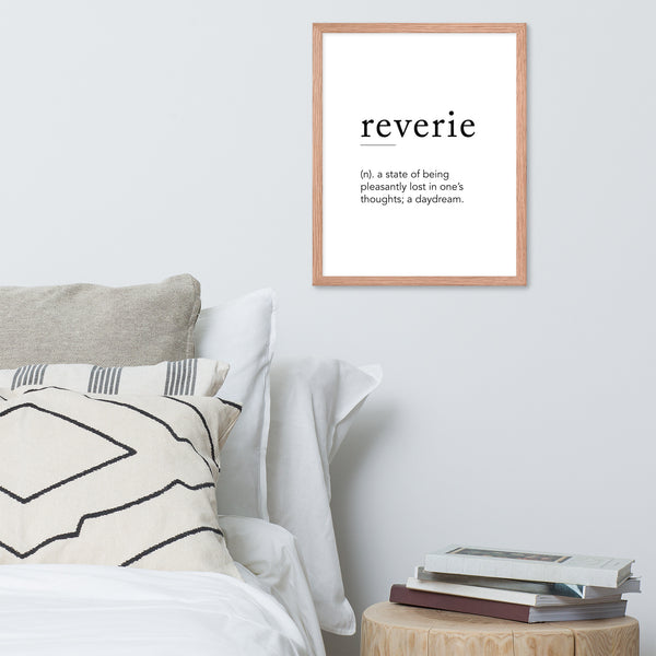 Load image into Gallery viewer, Reverie - Framed poster
