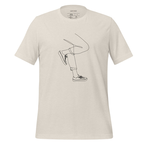 Load image into Gallery viewer, Unisex T-shirt, Line art
