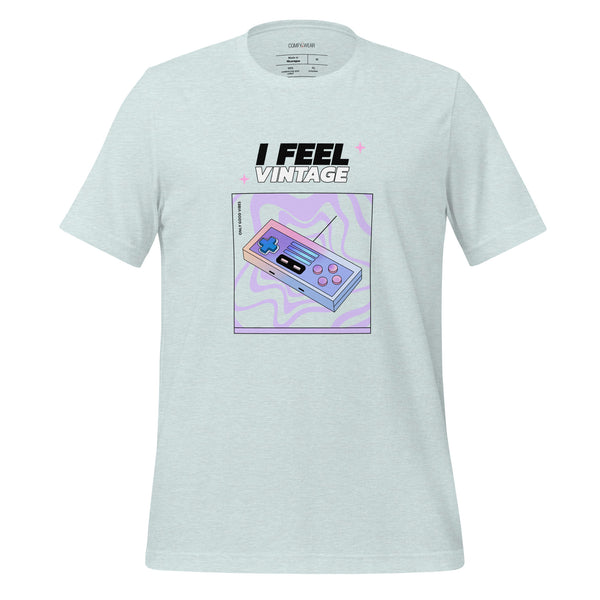 Load image into Gallery viewer, Unisex T-shirt, I feel vintage

