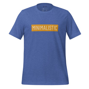 Unisex T-shirt, Minimalistic