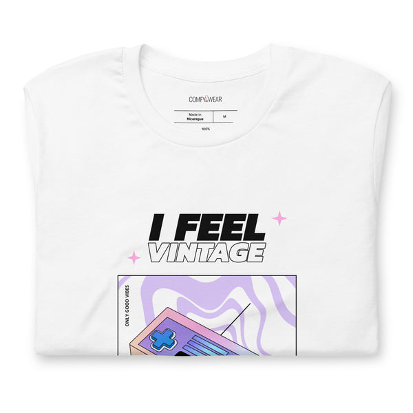 Load image into Gallery viewer, Unisex T-shirt, I feel vintage
