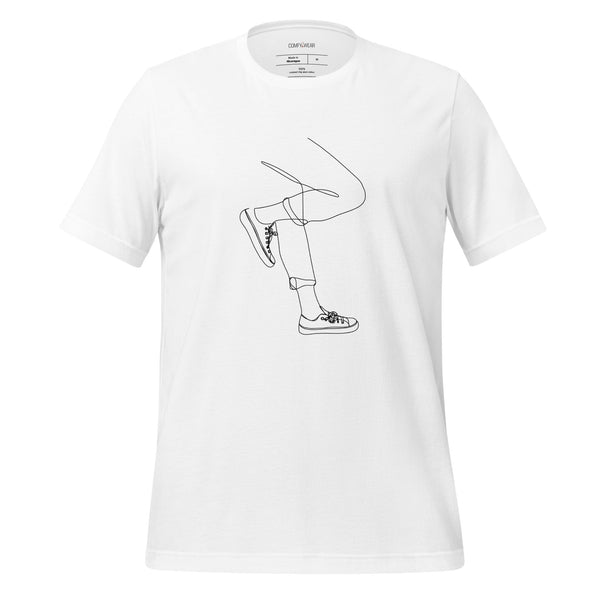 Load image into Gallery viewer, Unisex T-shirt, Line art
