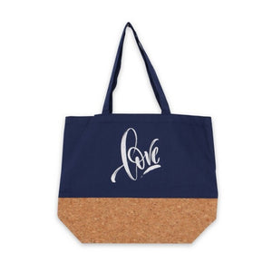 Multi-use Tote Bag Love Blue