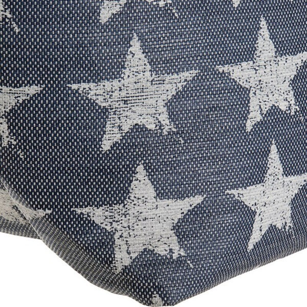 Load image into Gallery viewer, Tote Bag DKD Home Decor Stars Blue Grey (2 pcs)
