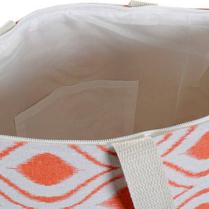 Tote Bag DKD Home Decor Mediterranean Polyester Fibre (2 pcs)