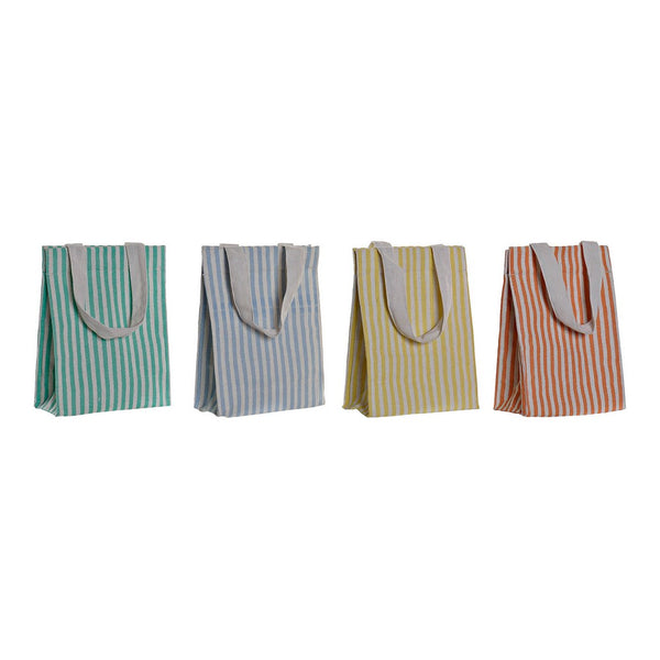 Load image into Gallery viewer, Cool Bag DKD Home Decor Stripes Thermal Polyester (4 pcs)
