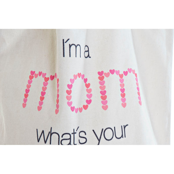 Load image into Gallery viewer, Tote Bag DKD Home Decor Canvas Super Mom (4 pcs)

