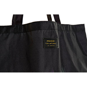 Shopping Bag DKD Home Decor Black Pink Polyester Nylon (3 pcs)