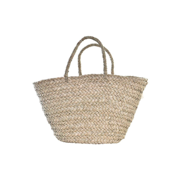 Load image into Gallery viewer, Beach Bag DKD Home Decor Natural Polyester White
