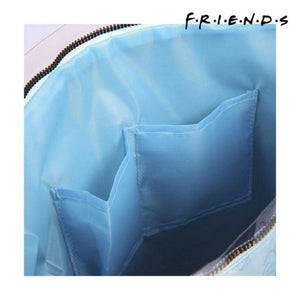 Tote Bag Friends Blue