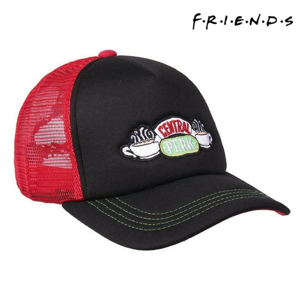 Load image into Gallery viewer, Unisex hat Friends Red Black (56 cm)
